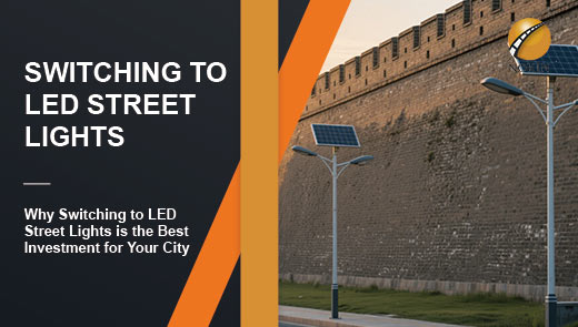 solar street light